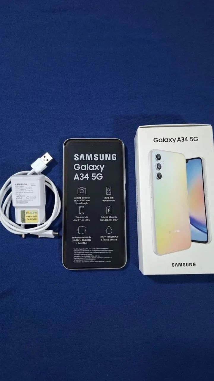 SAMSUNG A34 256GB / 8GB RAM - Foto 4