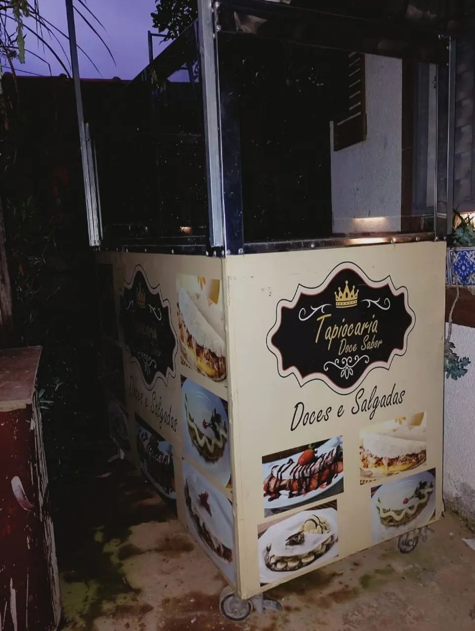 Desapego carrinho de tapioca, mas pode ser vendido outros produtos a seu gosto - Foto 2