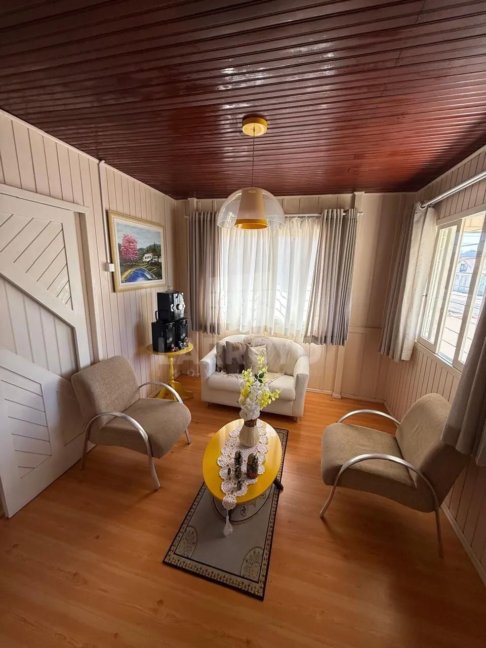 Casa mista com parede dupla e madeira de lei à venda próximo ao Cedup - Foto 5