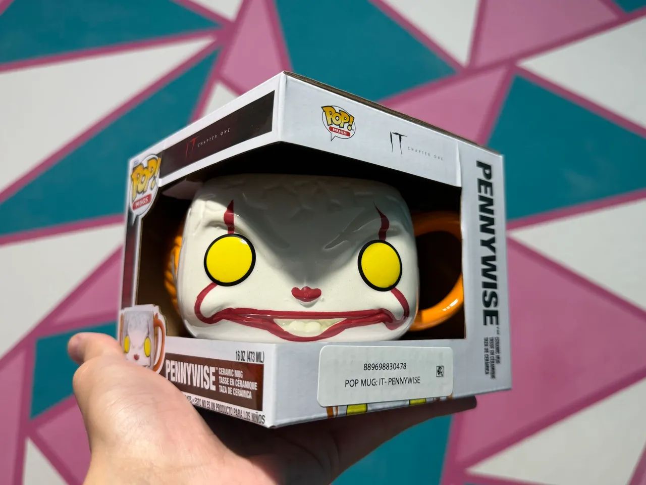 GRANDE Caneca Pennywise 473ml OFICIAL FUNKO POP