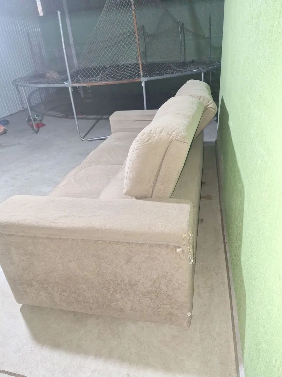 Sofá retrátil e reclinável - entrego - Foto 5