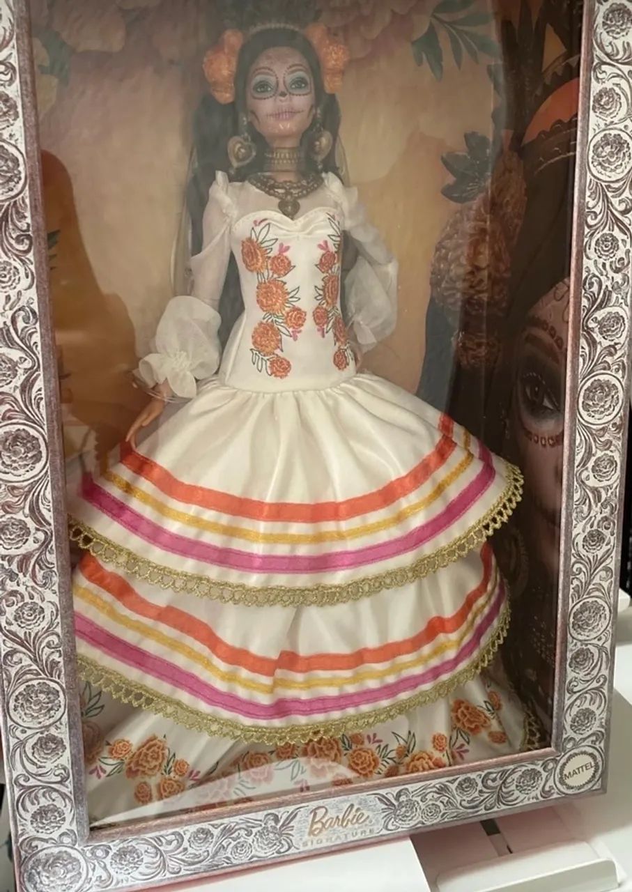 Barbie dia dos mortos 