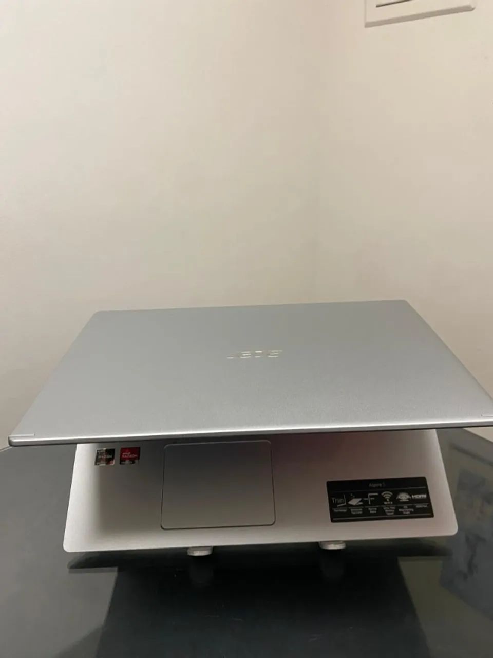 Notebook Acer Aspire 5 - Ryzen 7-5700U - 12GB Ram - SSD 512GB Nvme - 15 P - Foto 4