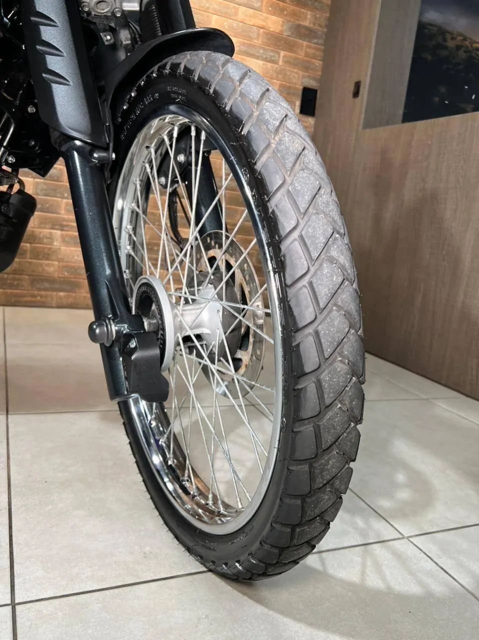 XTZ 250 LANDER CONNECTED CINZA 2025/2025 - Foto 5