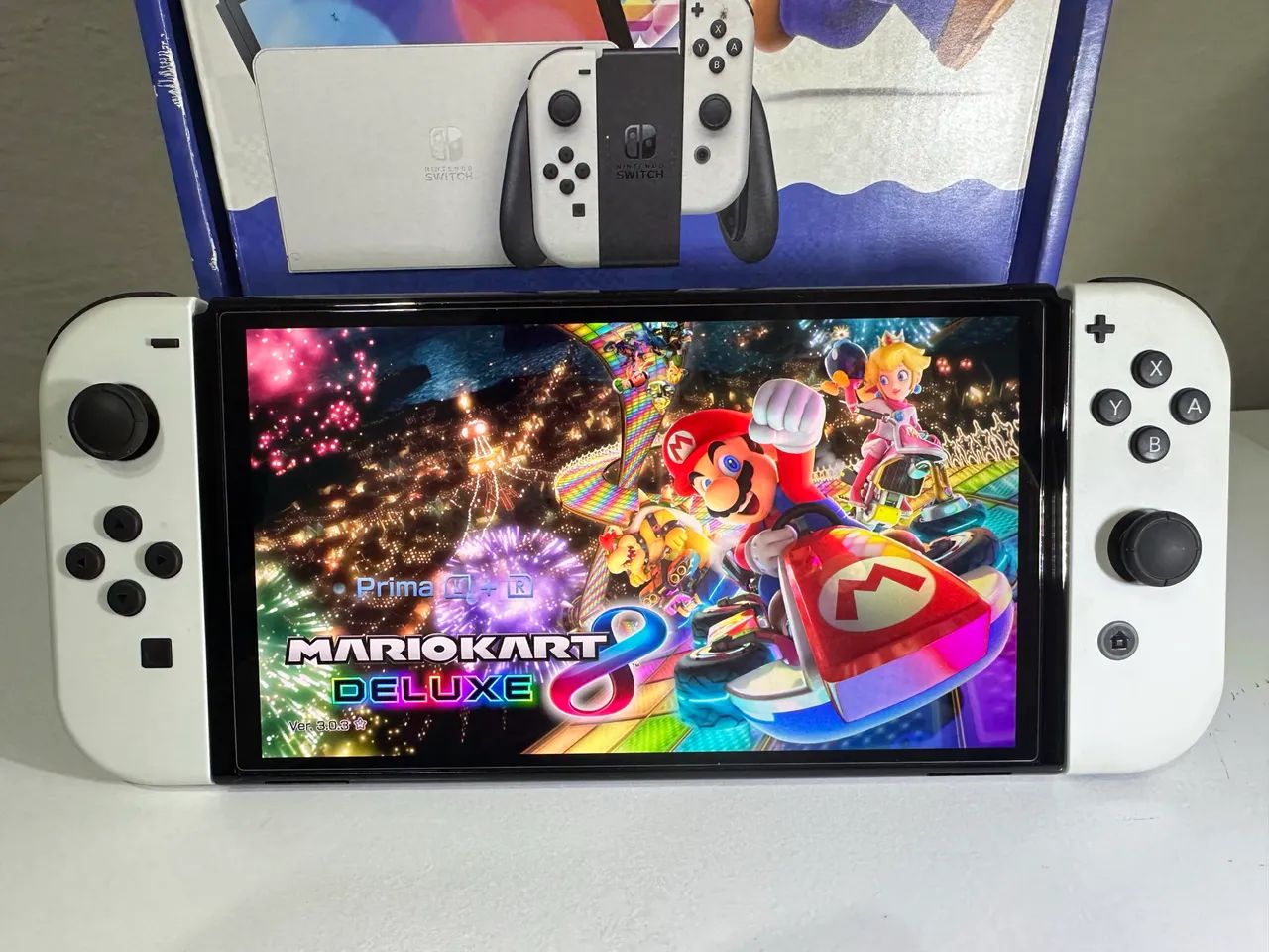 Nintendo Switch Oled Super Mario Desb. - Foto 3