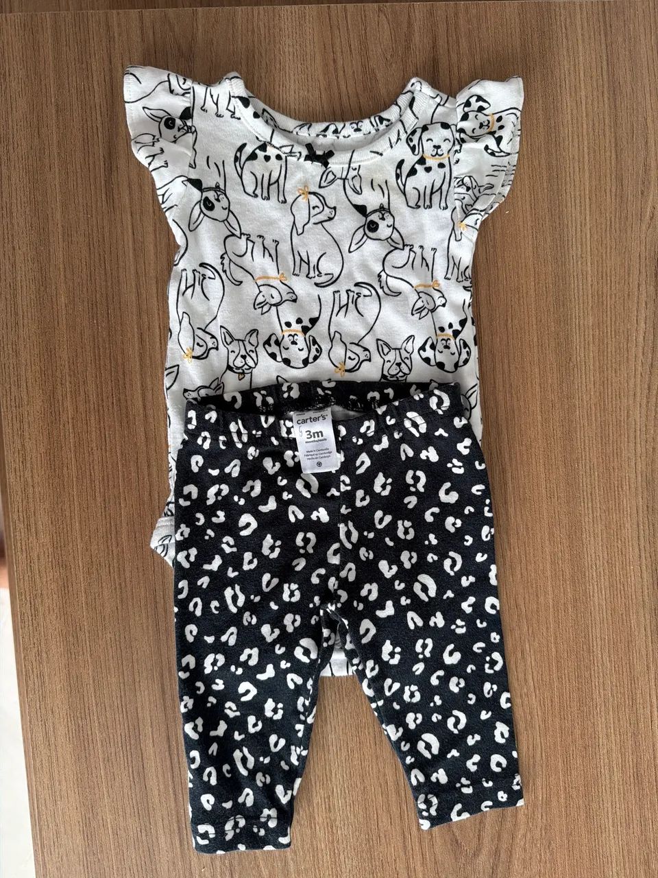 Conjunto Carters 3 meses
