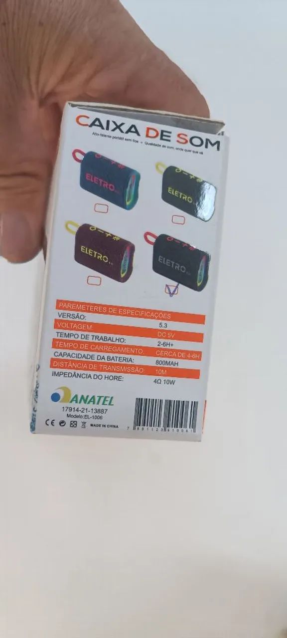 Caixa de som 10W - Foto 2