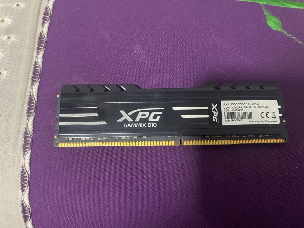 Memoria DDR4 XPG - Foto 2