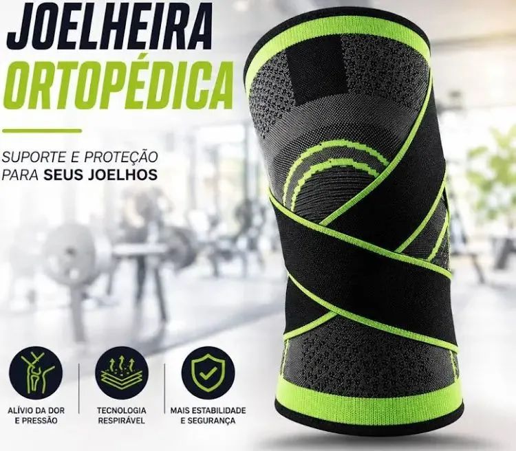 Joelheira esporte:) entrega gratuita 