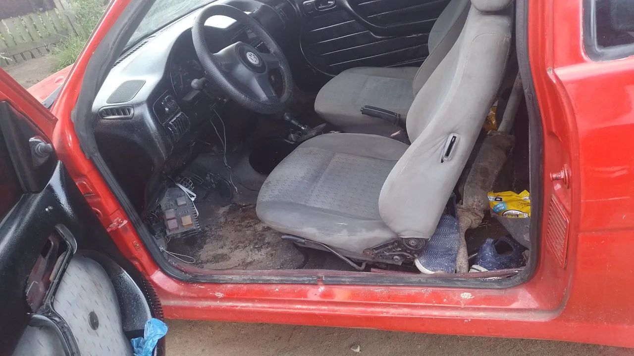 Volkswagen Gol Geração II 1000 Plus 8V 50cv Gasolina Mec. 2P 1996