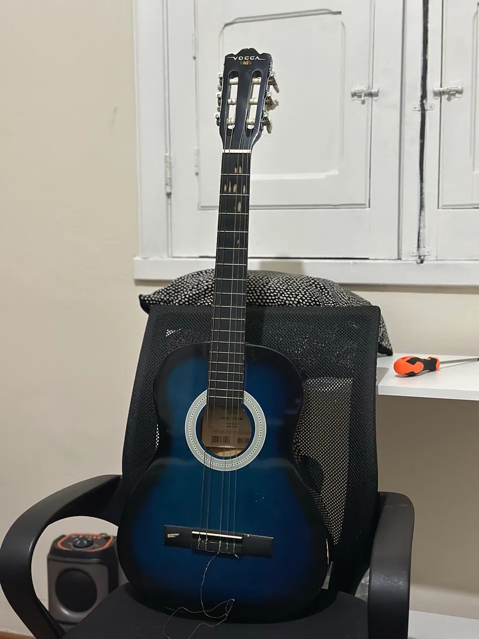 Violão modelo VCA34BB vogga  - Foto 4