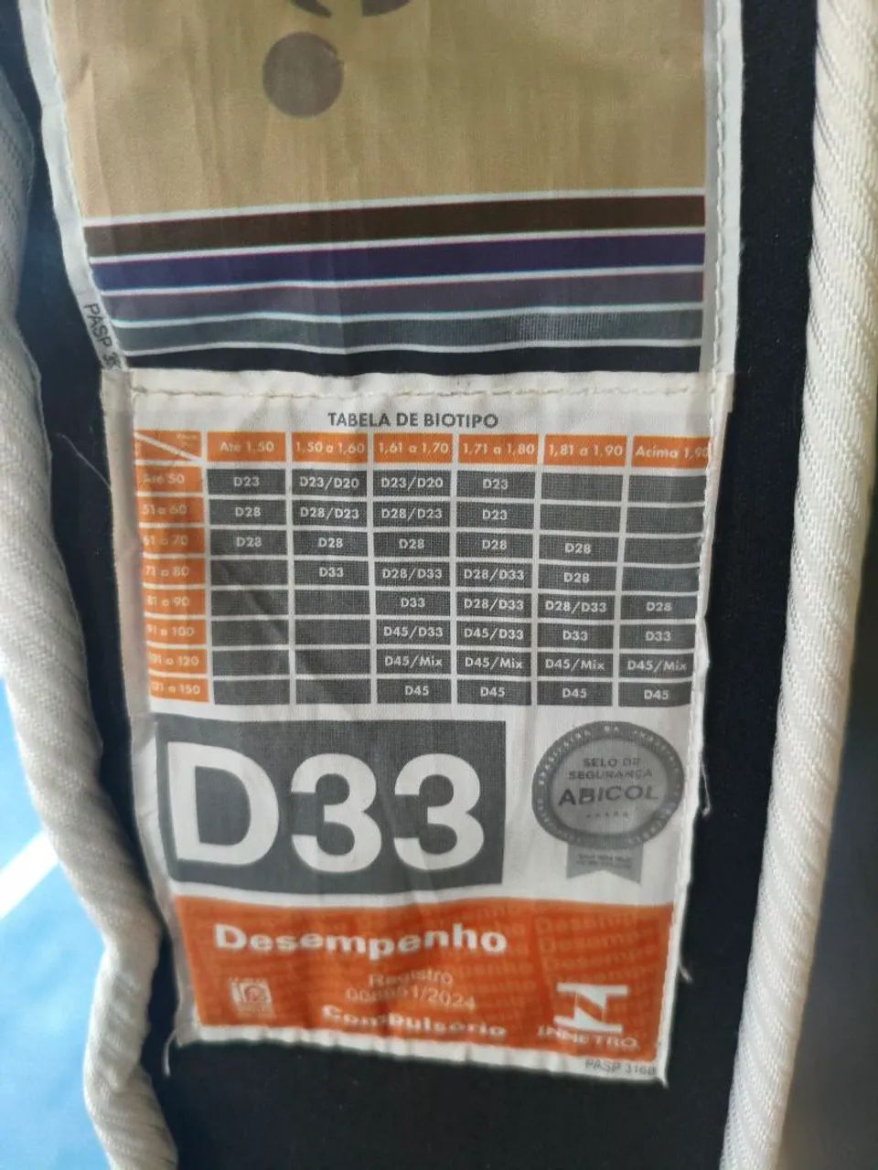 Colchão solteiro style supercoil D33 - Foto 5