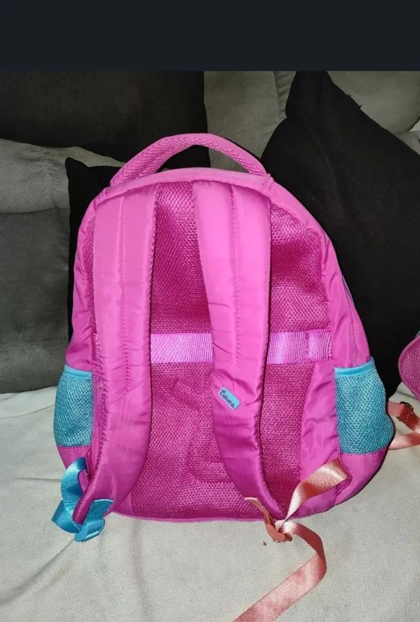 Kit mochila Rebeca Bombom  - Foto 4