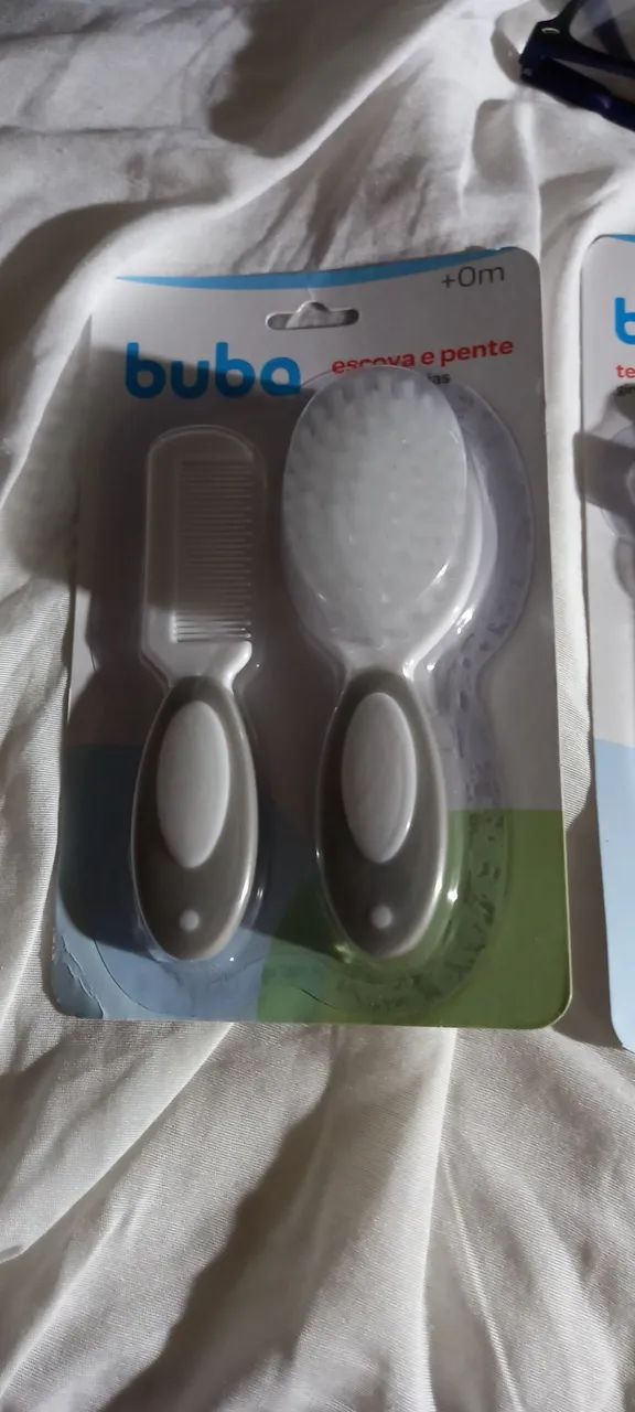 Kit de pente e escova 