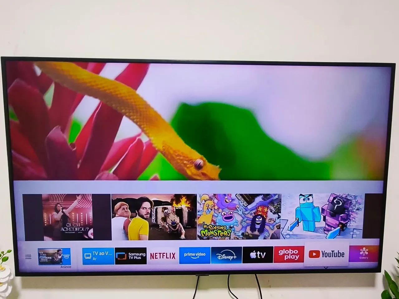 TV SMART SAMSUNG 55 POLEGADAS 