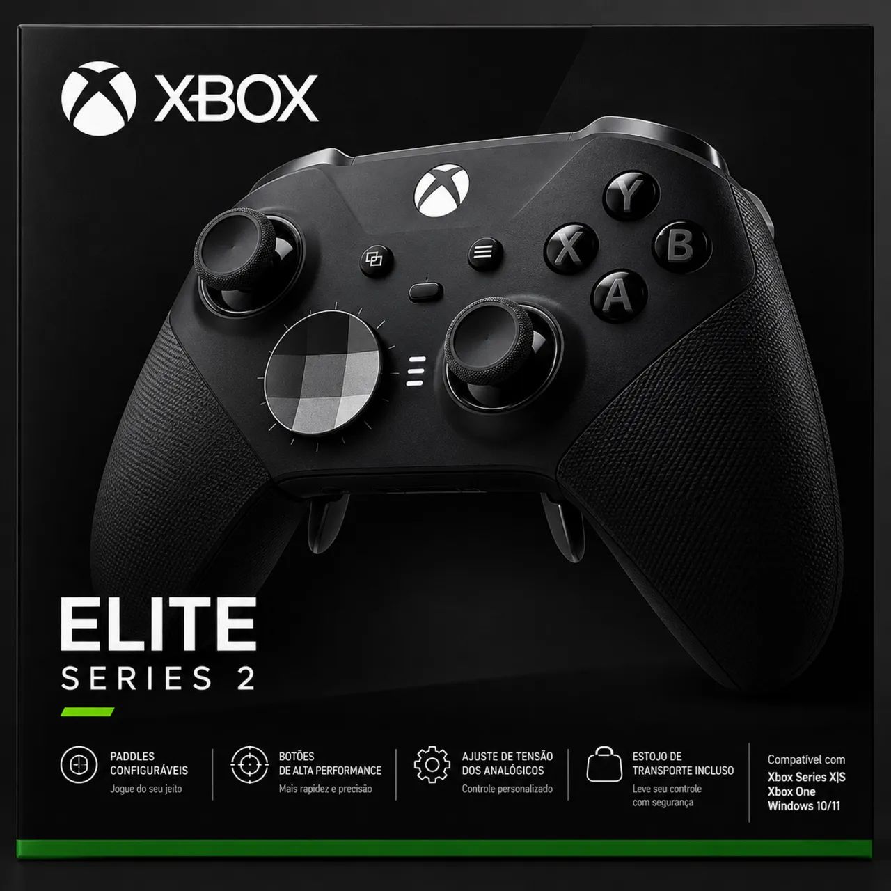 CONTROLE SERIES ELITE 2 COMPLETO 