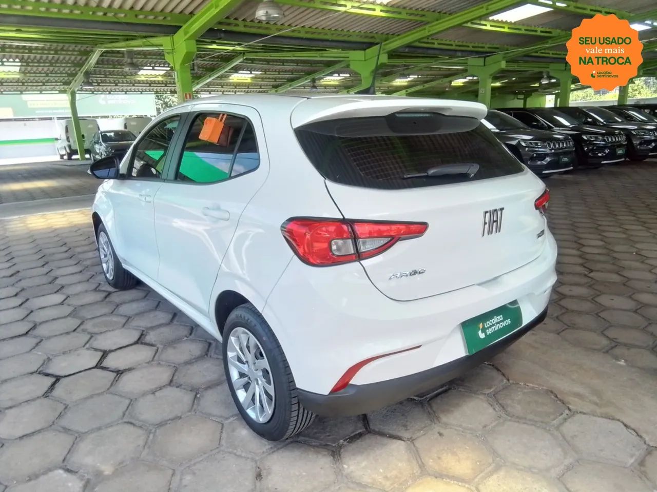 Fiat Argo Drive 1.0 Firefly 2026 - Foto 4
