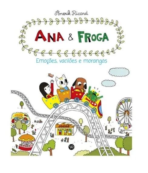 Box capa dura Super Kit Ana & Froga - Foto 5