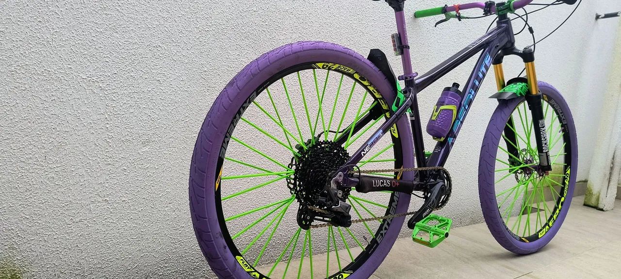 Bicicleta bike 12 velocidade  - Foto 3