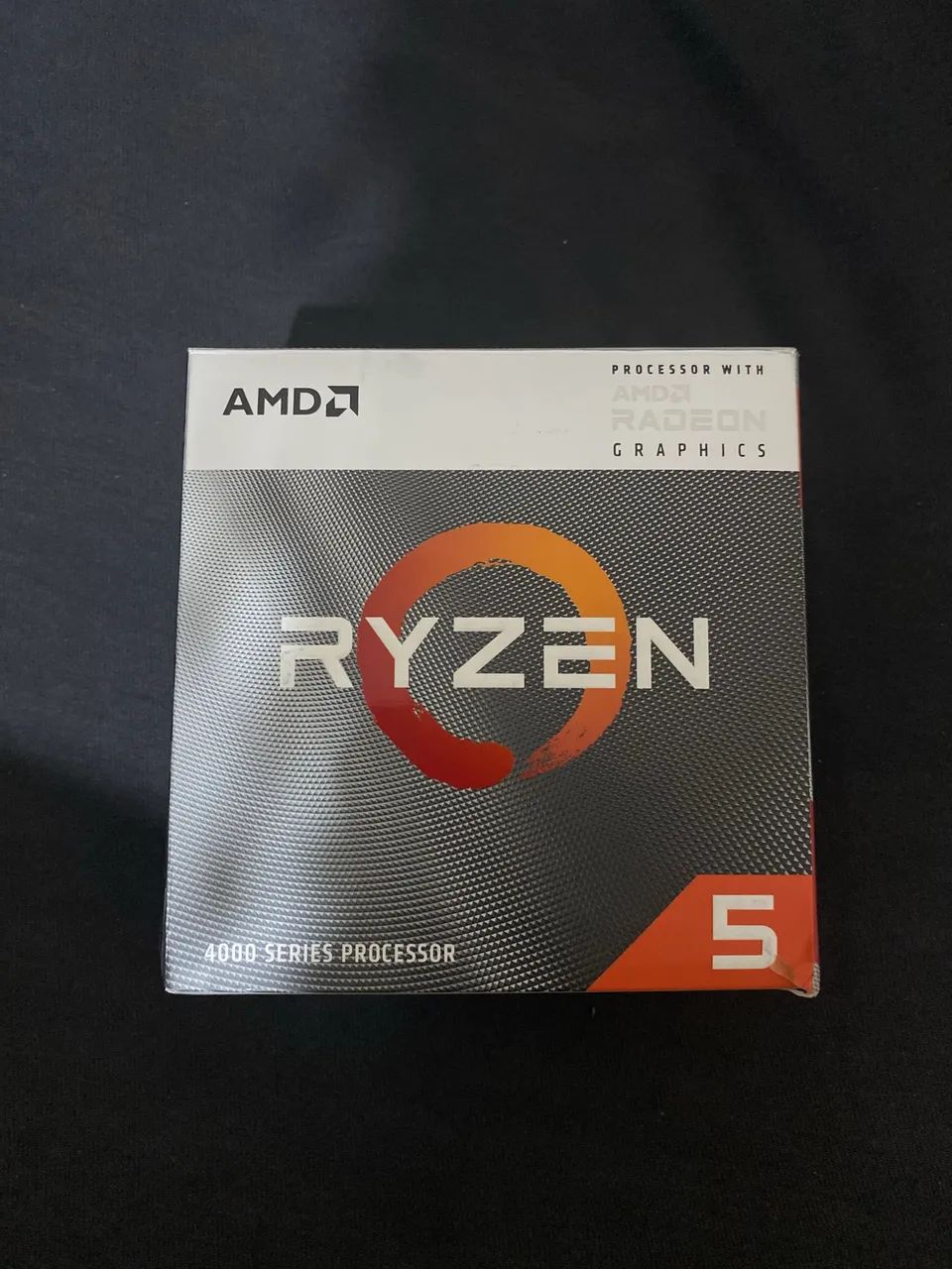Processador AMD Ryzen 5 4600G 