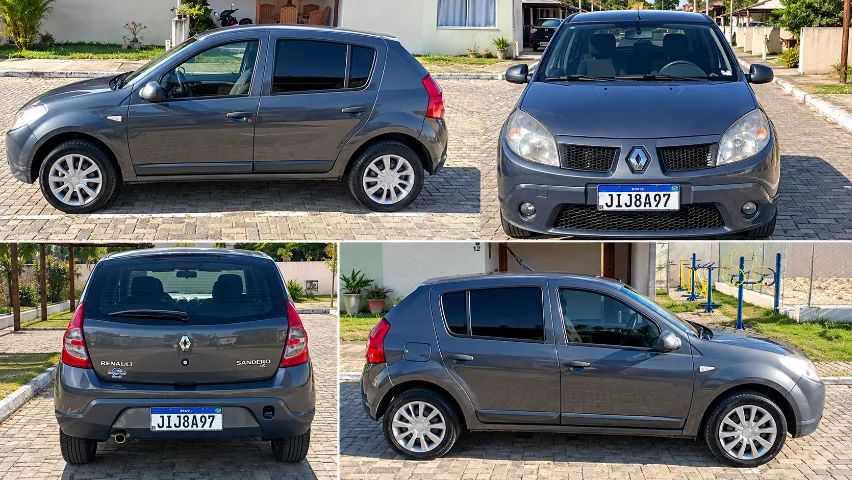 Renault Sandero EXPRESSION HI-FLEX 1.6 8V 5P 2011