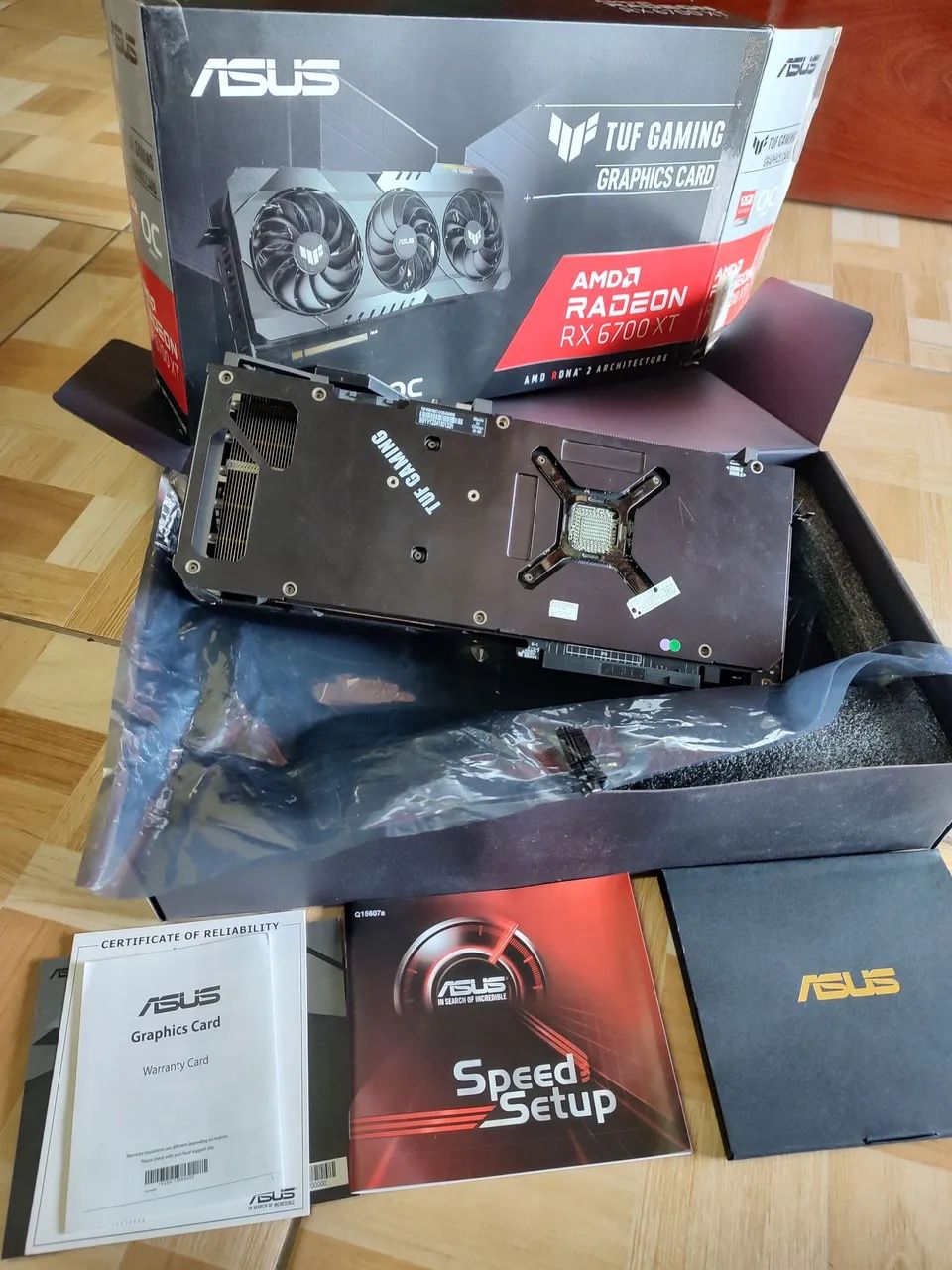Placa Asus Tuf RX6700XT - Foto 3
