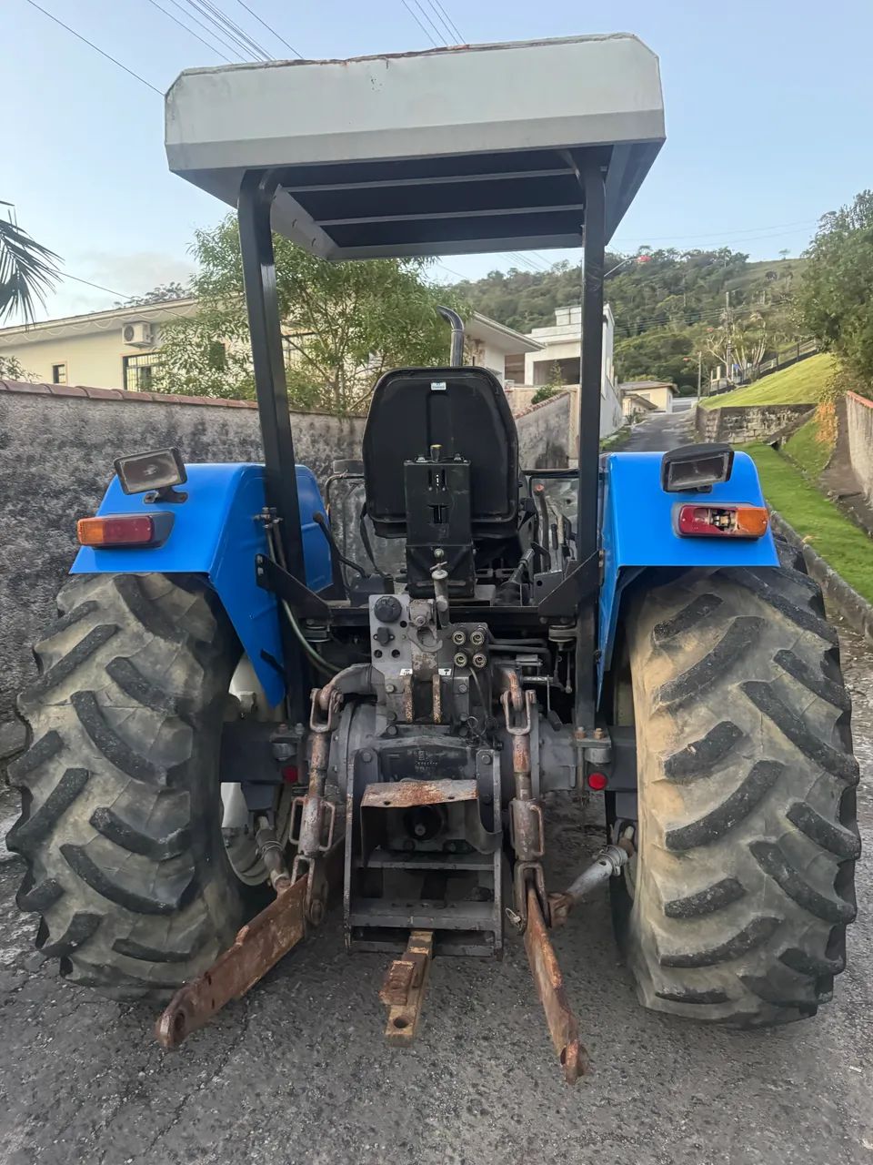 Trator New holland 80 vc - Foto 4