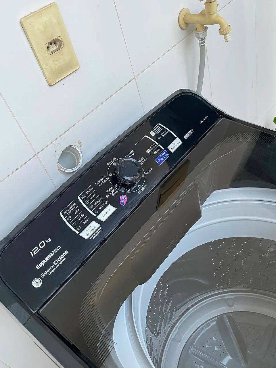 Máquina Panasonic SmartSense - Foto 3