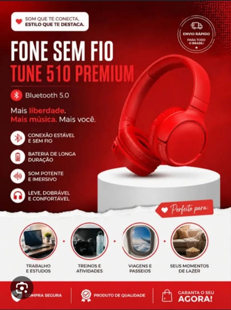 Fone de ouvido  - Foto 2