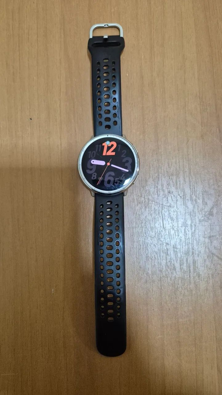 Smartwatch Amazfit active 2, conservado  - Foto 5