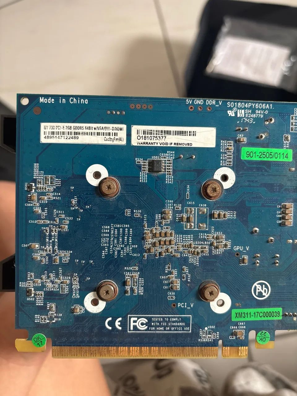Placa de Vídeo GT 730 - Foto 2