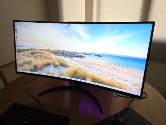 Monitor LG 34"100hz Tela Curva