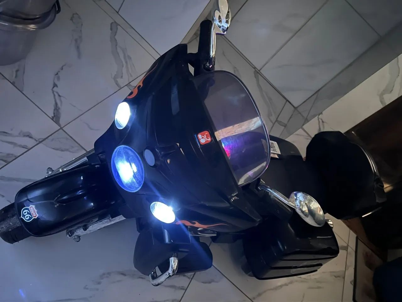 Moto elétrica infantil - Foto 4