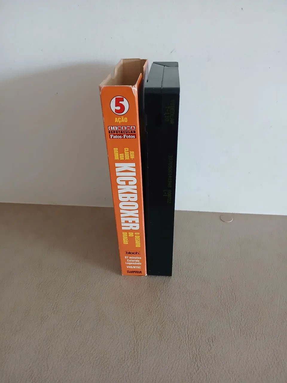 VHS Kickboxer O Desafio do Dragão - Van Damme - Foto 3