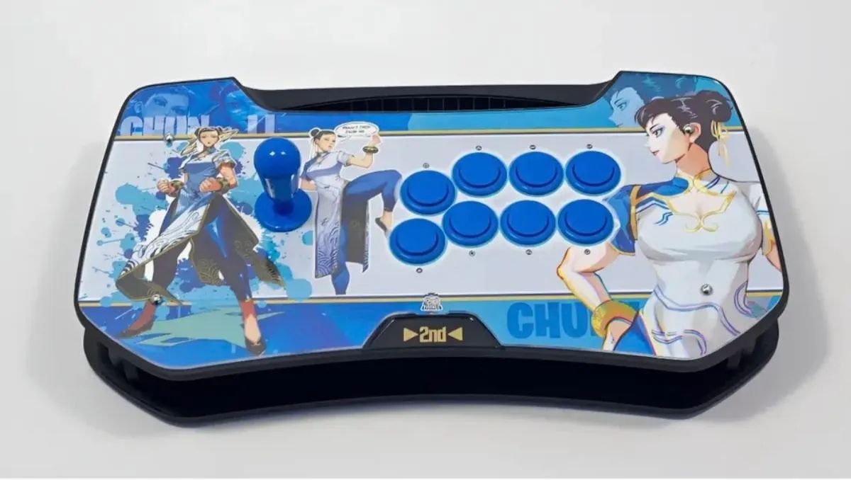 Controle arcade. Pc.ps3 e ps4. Com fundo acrílico .