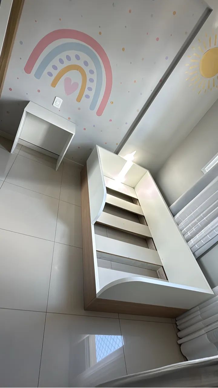 Cama de criança de chão 