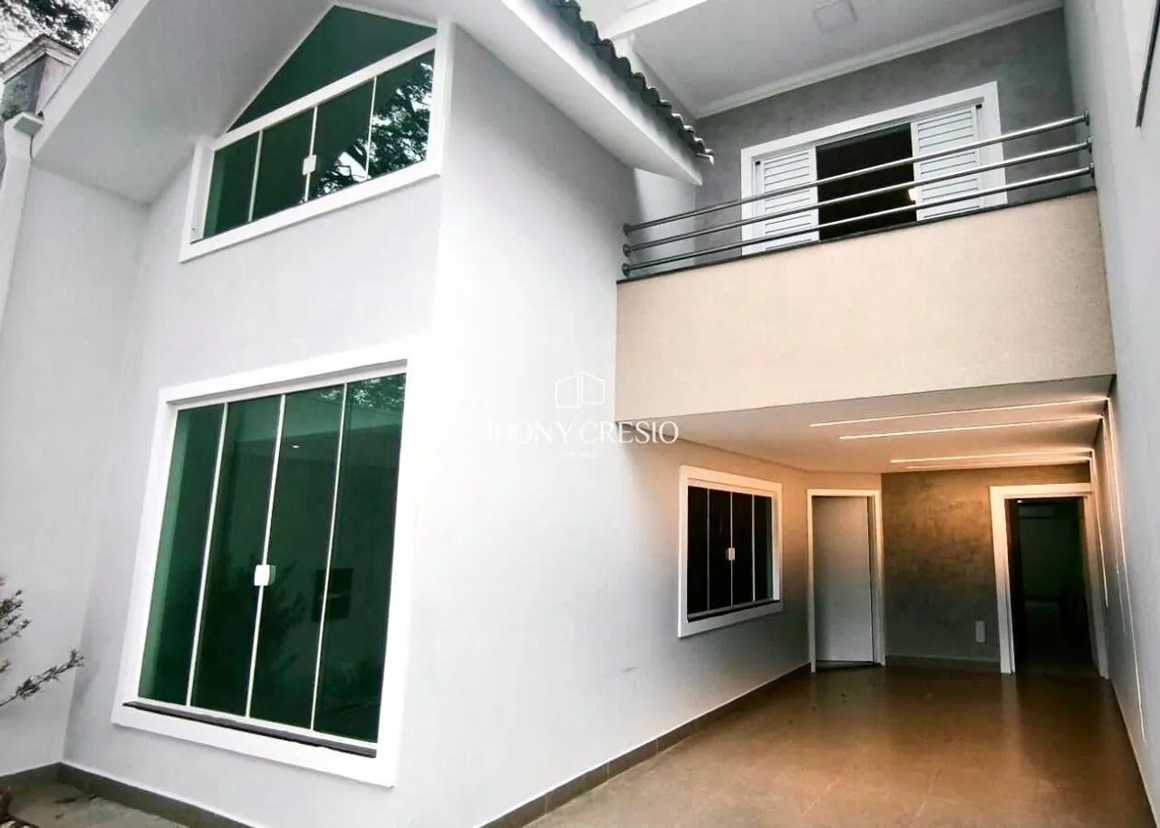 Casa, sobrado à venda em Maringá, 4 quartos, no jardim Itália, zona sul. - Foto 2