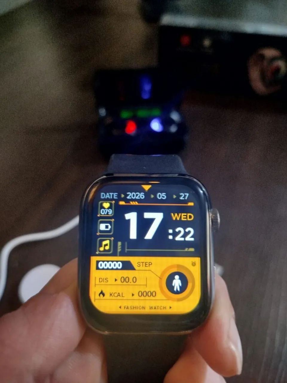 Smartwatch + Fone Bluetooth + Case Power back  - Foto 2