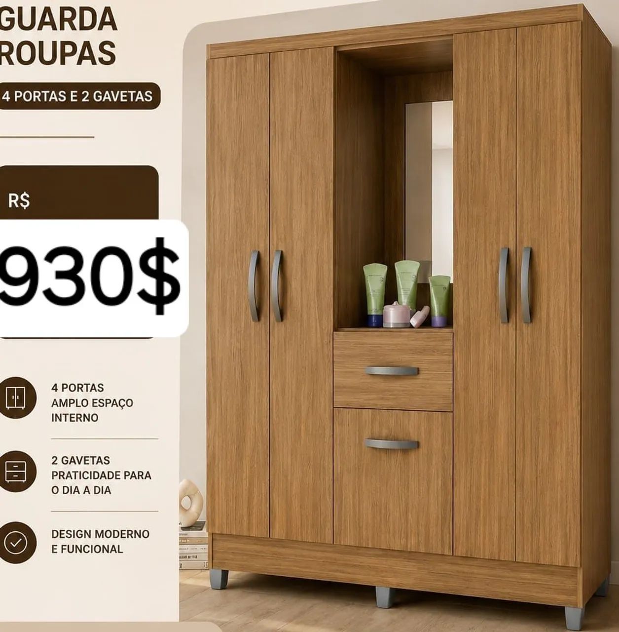 Guarda roupa  - Foto 2