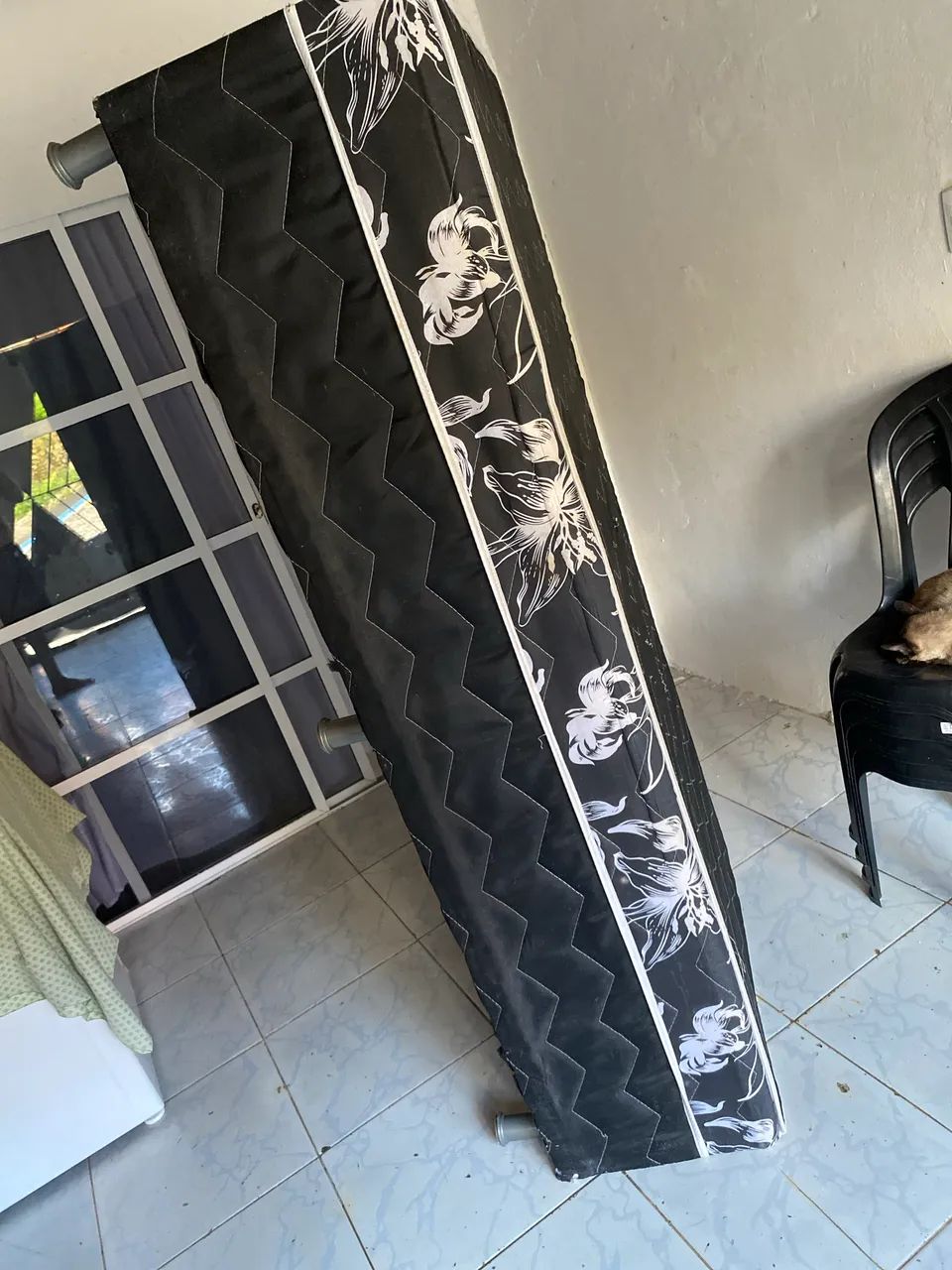 Cama box solteiro 