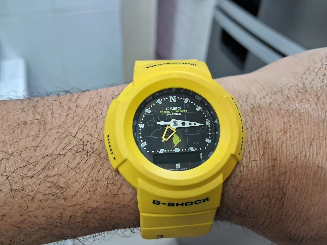 Casio aw-500 Galápagos edição limitada  - Foto 2