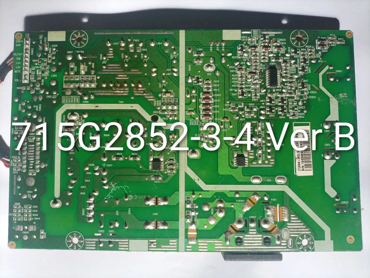 Placa Fonte para "Retirada de Componentes ou Conserto" - Foto 2