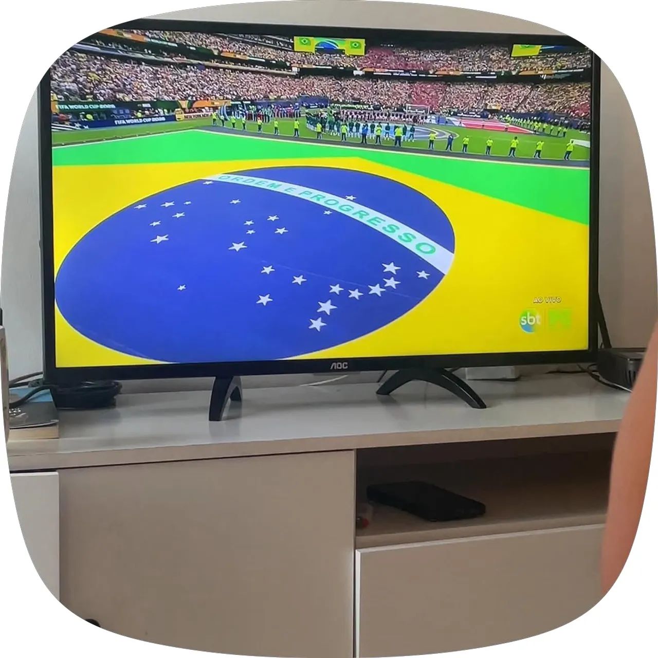 vendo smart tv AOC 