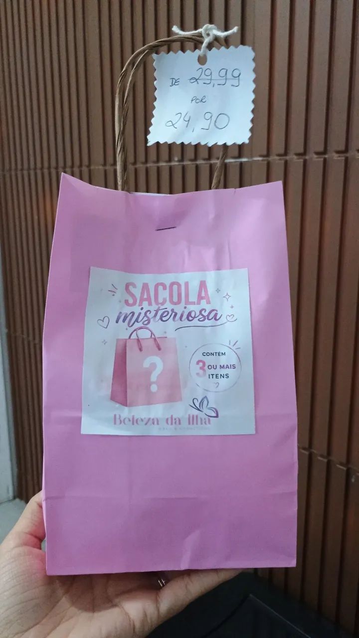 Sacola Misteriosa 
