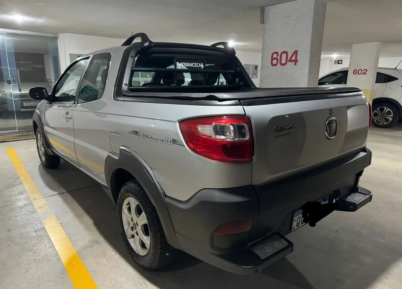 Fiat Strada Freedom 1.4 Flex 8V CD 2019 - Foto 4