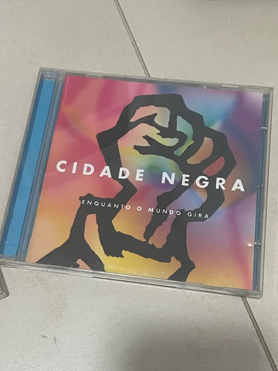 02 CDs Cidade Negra - antigos e originais - Foto 2