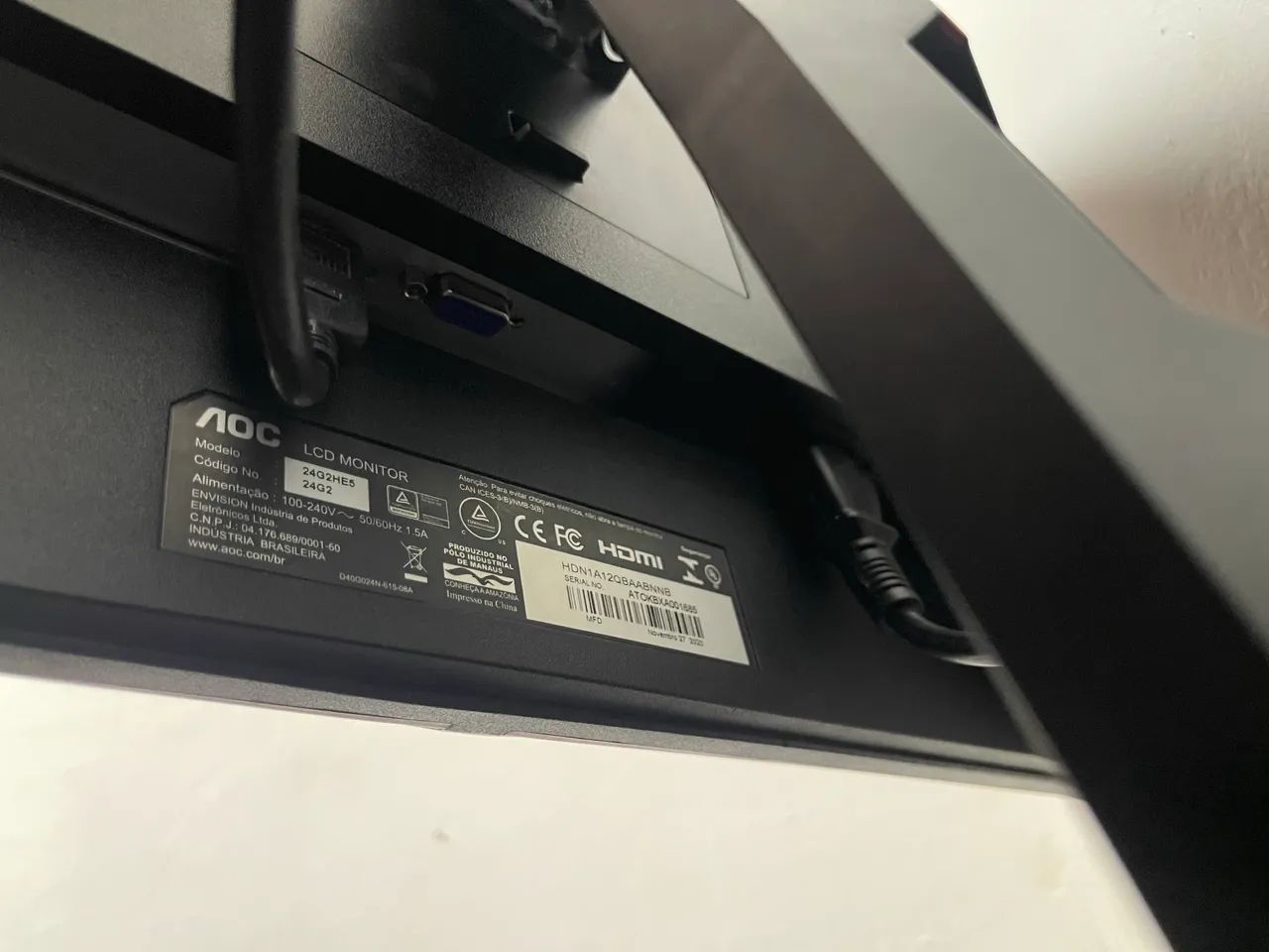 Monitor AOC 24p - Foto 5