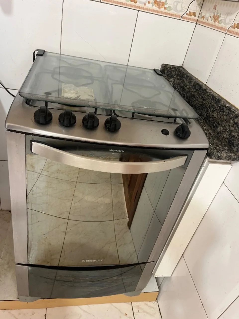 Fogão Eletroclux 4 bocas 