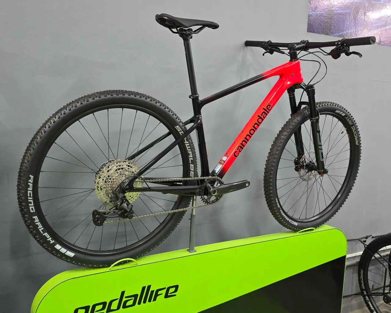 Cannondale Scalpel HT Carbon 4 17 0km - Foto 2