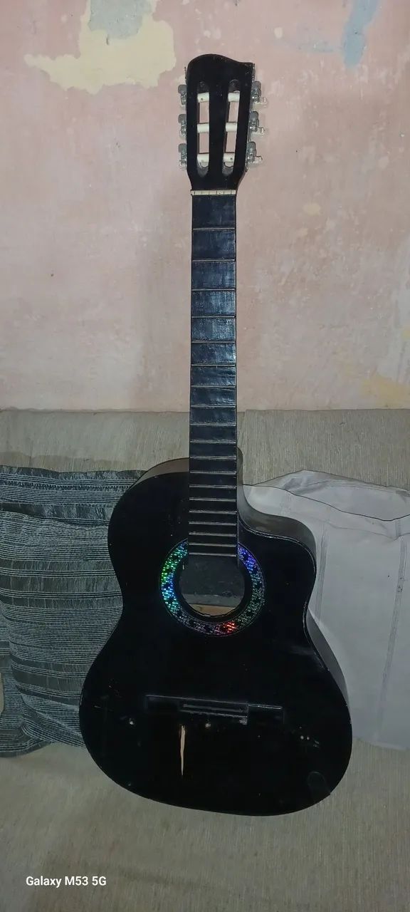 violão eletroacústico usado, bom estado  - Foto 4